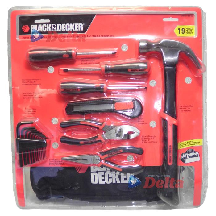 KIT DE HERRAMIENTAS  BLACK & DECKER E1